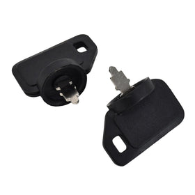 Notonmek compatible ignition keys for Toro and Exmark line; quick swaps.