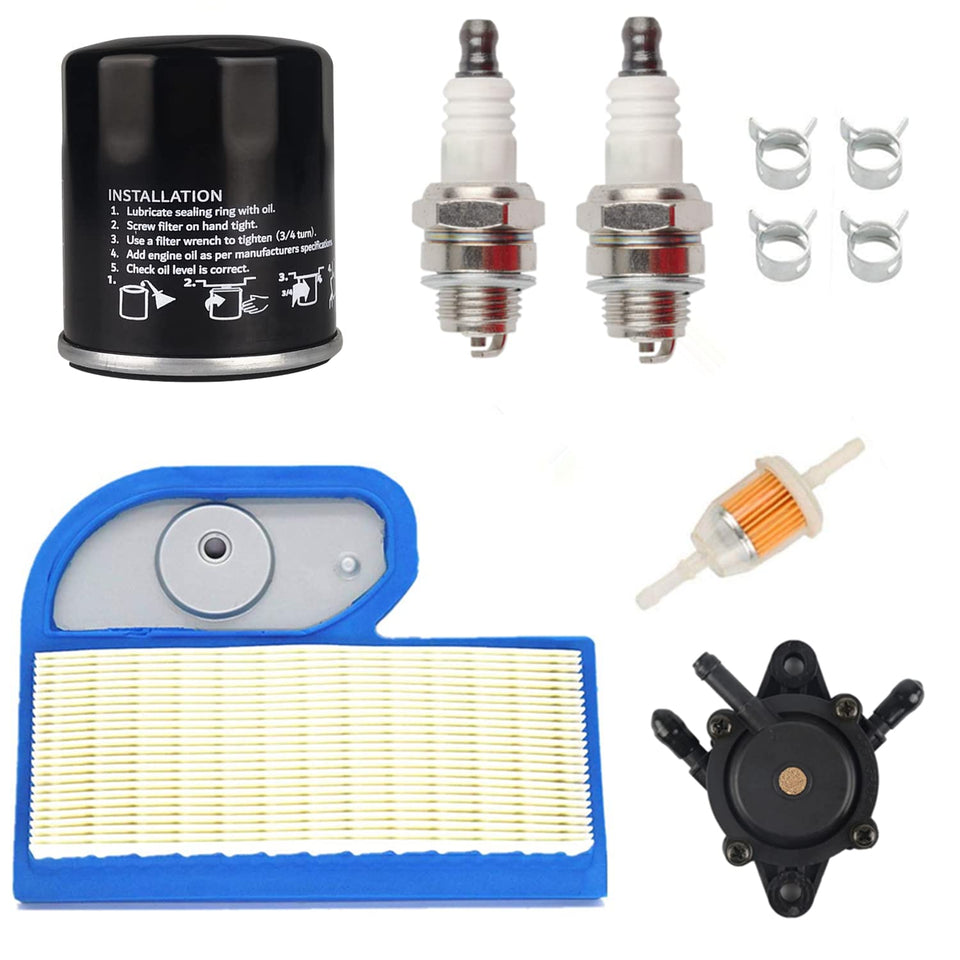 Notos Hedie air filter kit for Kawasaki engines improves airflow and filtration.