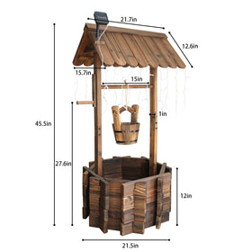 Notume movable garden cart with adjustable handle for easy repositioning