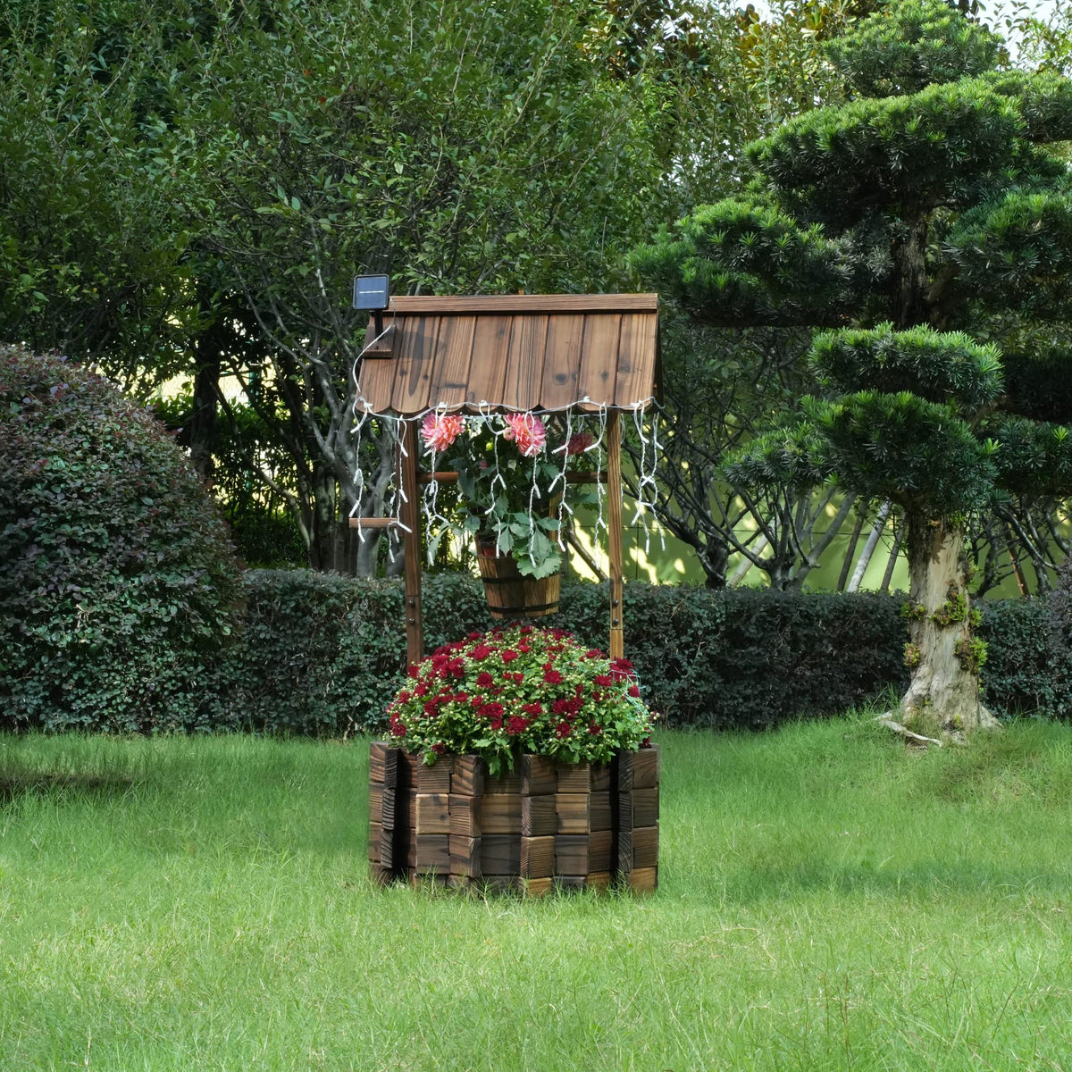 Notume natural cedar fragrance enhances garden spaces without chemicals
