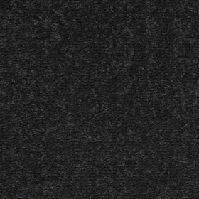Nourison Essentials Black 5' x Square entryway rug, sleek and functional.