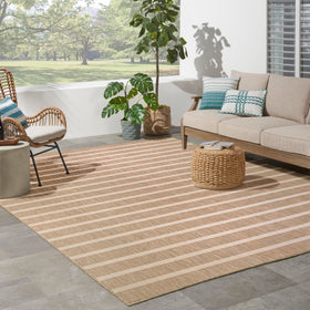 Nourison Positano rug easy to clean with hose rinse