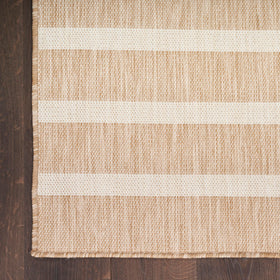 Nourison Positano lightweight and easy to place