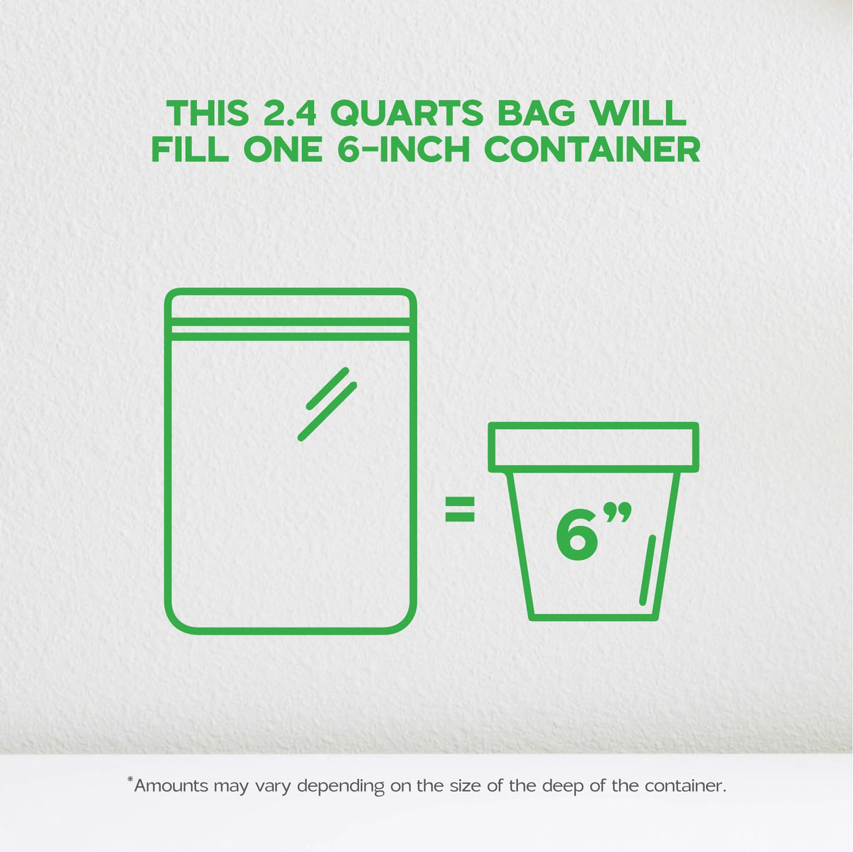 Nova-TERRA seal-top bag preserves soil freshness between uses