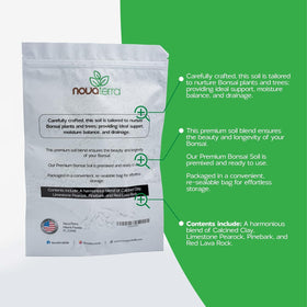 Nova-TERRA seal-top standup bag keeps soil fresh and ready.