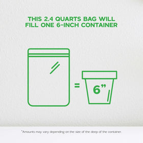 Nova-TERRA US-made bonsai soil bag label indicates quality and origin.