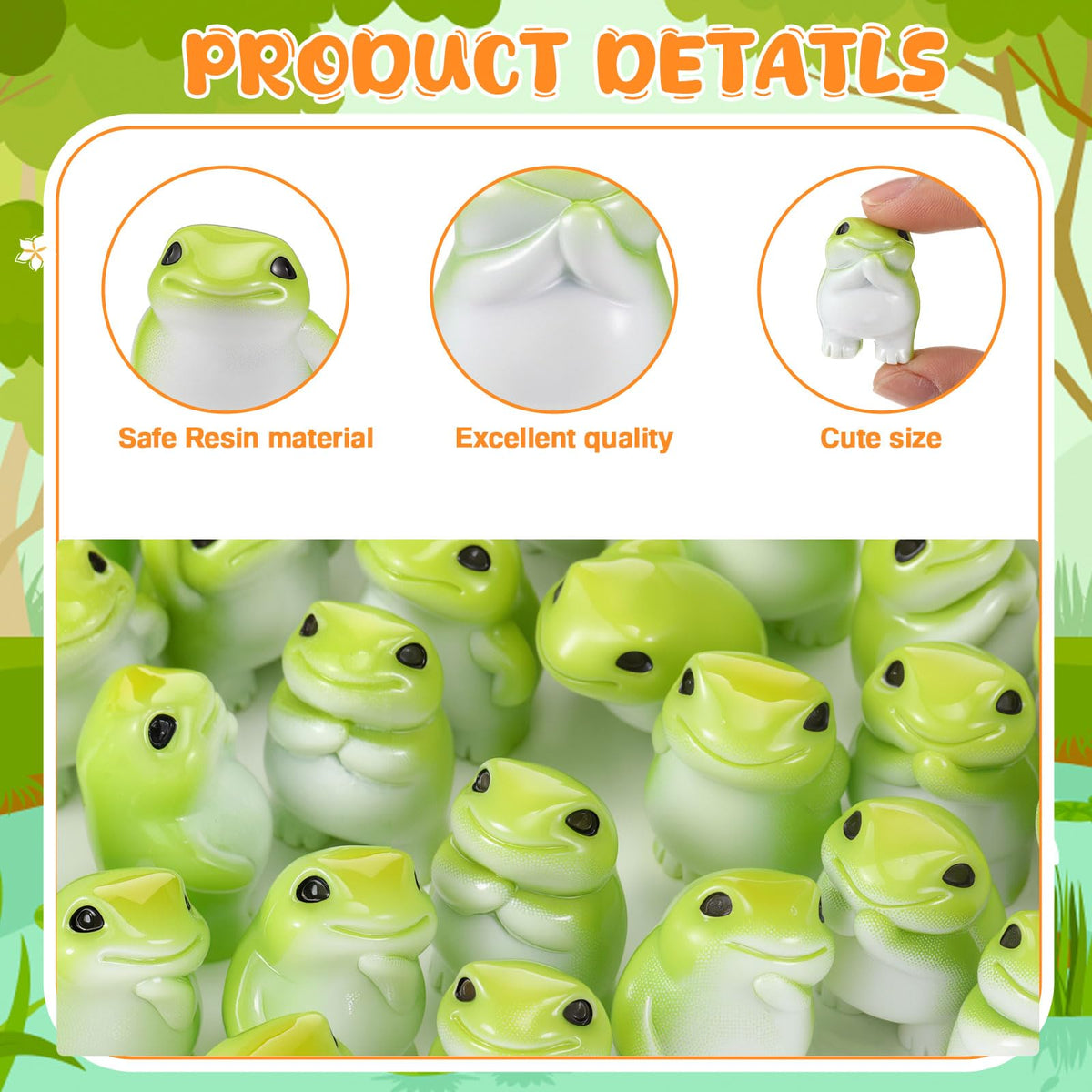 Novabright frog hugging chest creates cozy desk toppers for tables