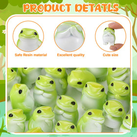 Novabright frog hugging chest creates cozy desk toppers for tables