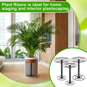 Novabright versatile compatibility with round, square, and tapered pots