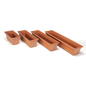 Novelty Countryside planter suitable for indoor and outdoor use with versatile placement.