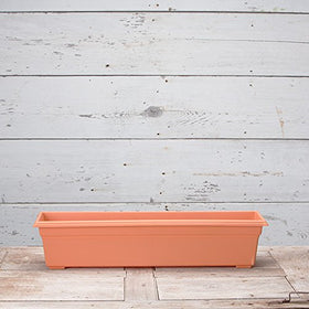 Novelty Countryside planter side view highlighting rugged ridges for durability.
