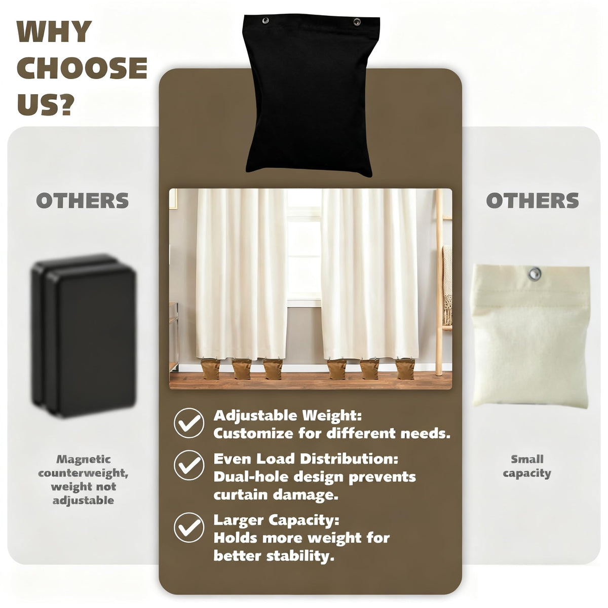 NOVEMBER SPRING durable canvas-weight bags withstand outdoor use and repeated filling.