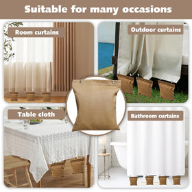 November Spring no-sew self-adhesive closure makes filling and attaching effortless