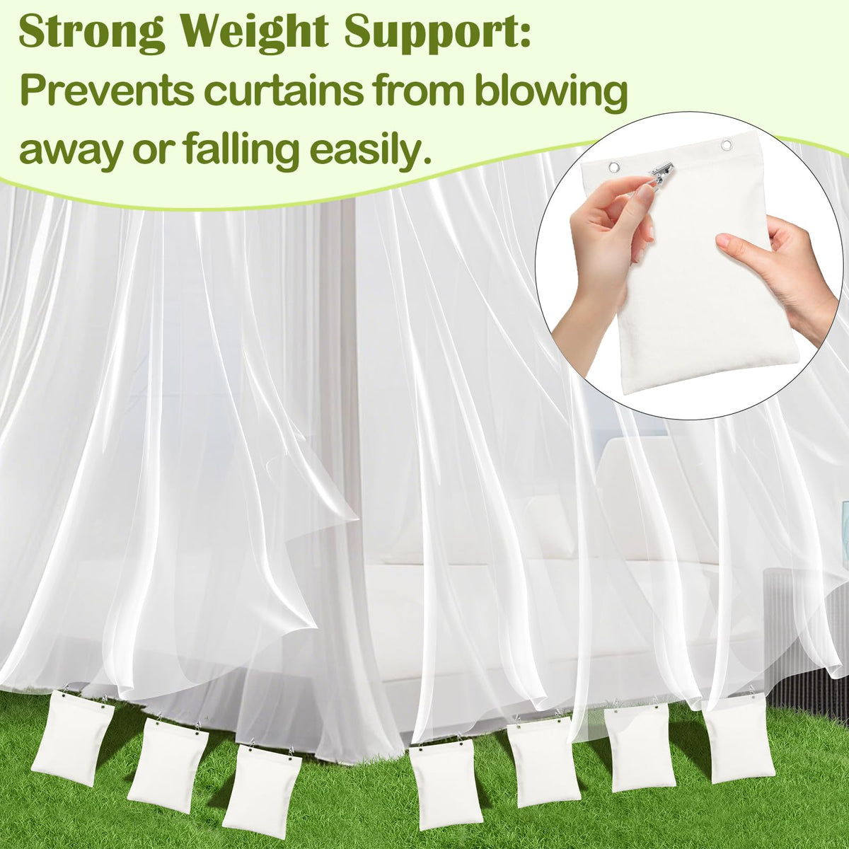 November Spring packaging displays 10 bags and 20 clips