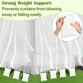 November Spring packaging displays 10 bags and 20 clips