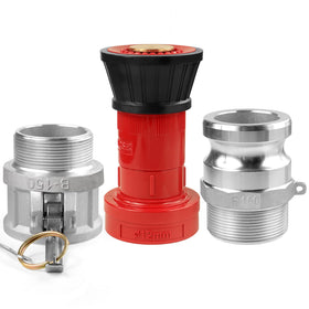 NOVINO constant flow fog setting demonstrates adjustable spray for versatile water delivery.
