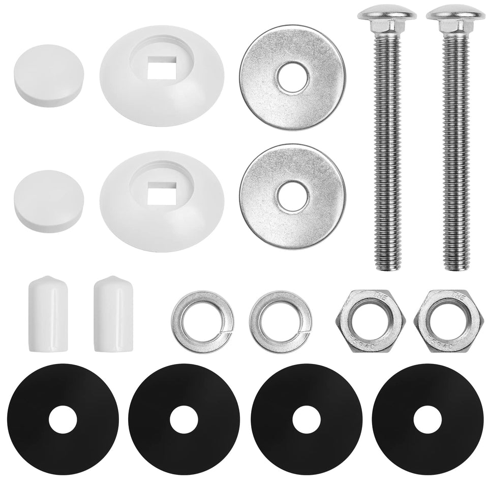 NOVINO diving-board bolts kit 2-hole assembly for secure mounting