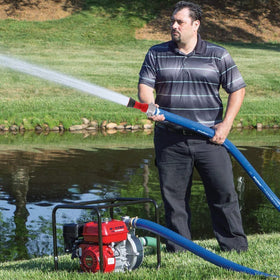 NOVINO applied to greenhouse or garden tasks requiring high-volume water output.