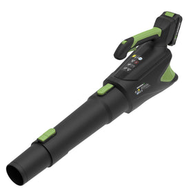 NovorikX 20V handheld blower body ready for easy yard debris removal.
