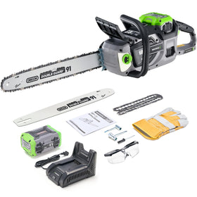 NovorikX 60V brushless motor powering fast cuts for heavy yard tasks