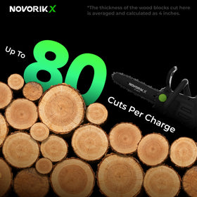 NovorikX automatic chain oiler for smoother cuts