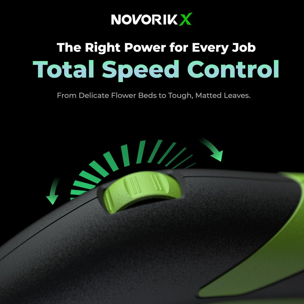 NovorikX charger recharges quickly to keep projects moving.