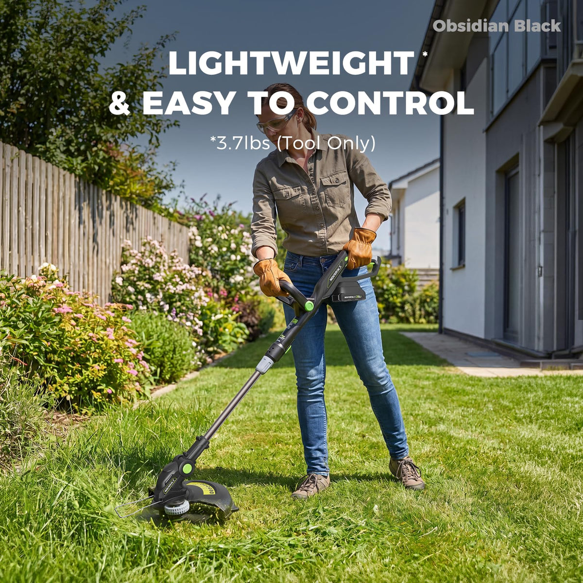 NovorikX dual batteries included for extended runtime without interruptions.