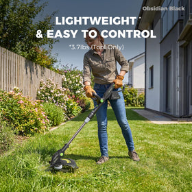 NovorikX dual batteries included for extended runtime without interruptions.