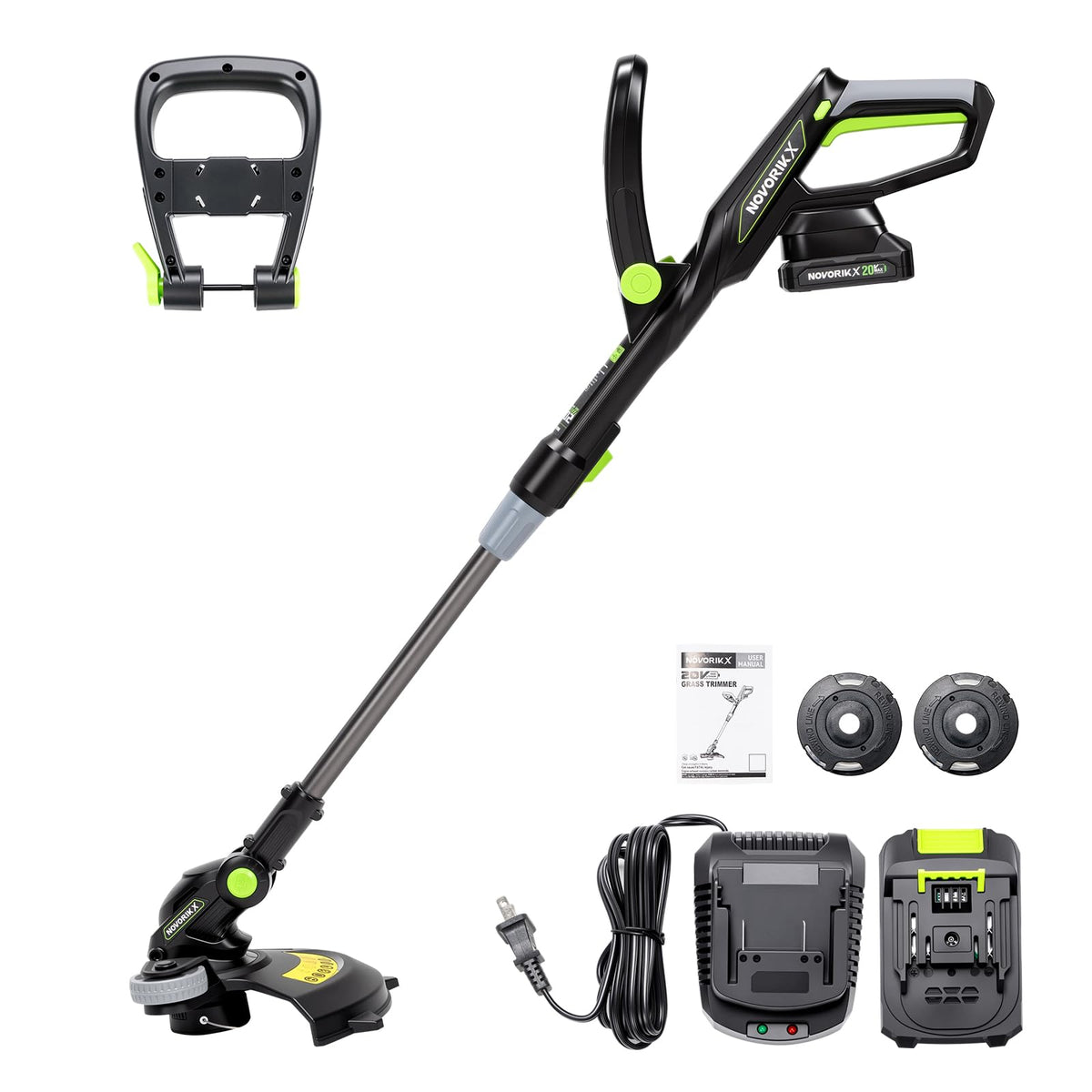 NovorikX warranty card offers three-year tool support.