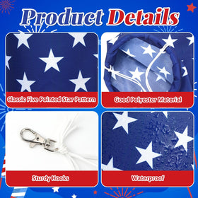 NOVWANG durable polyester windsock withstands wind and rain