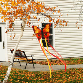 NOVWANG garden windsock with autumn colors brightening yard spaces
