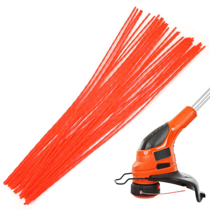 NOVWANG trimmer line 21-25in for extended reach and precise cuts.