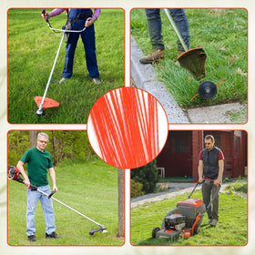 NOVWANG trimmer line with smooth surface enables reliable, even trims.