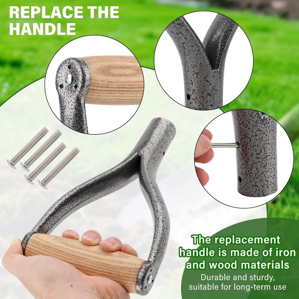 NOWHYX three point anti slip grip prevents rotation for secure handling