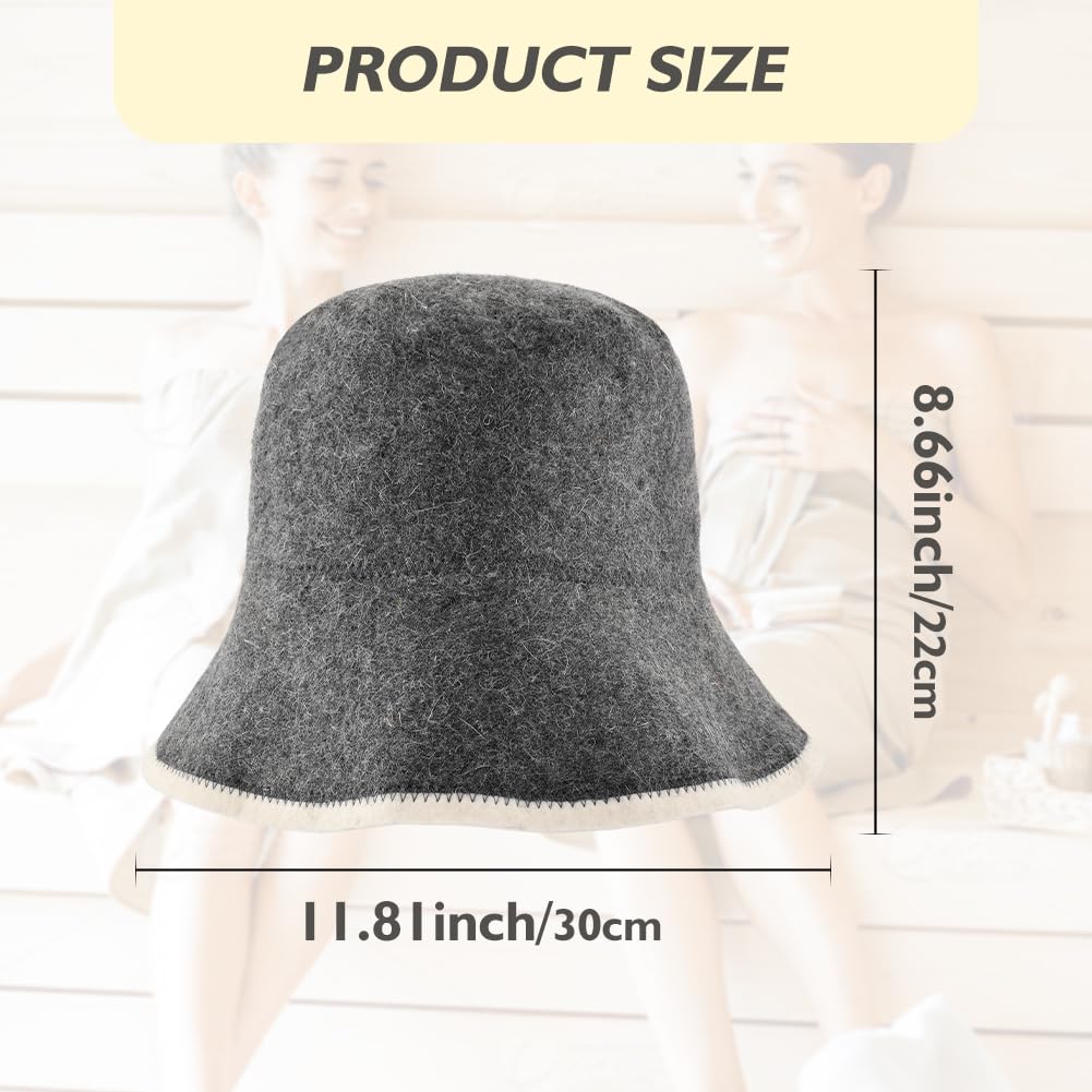 NOWHYX odor-resistant wool hat keeps freshness after bathhouse use.