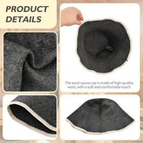 NOWHYX spa and bathhouse essential hat for home routines.