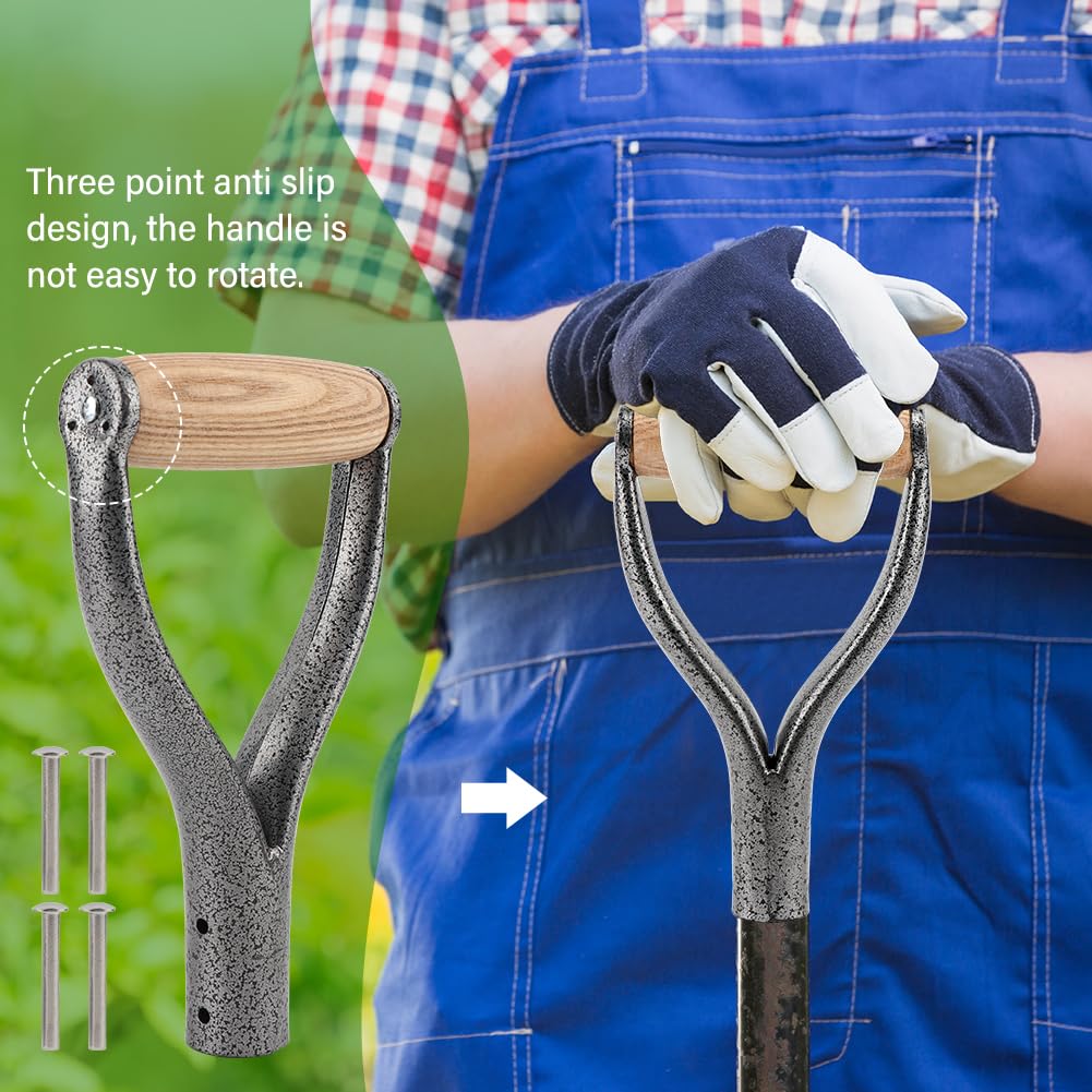 NOWHYX 32mm mounting compatibility fits snow shovels spades and forks