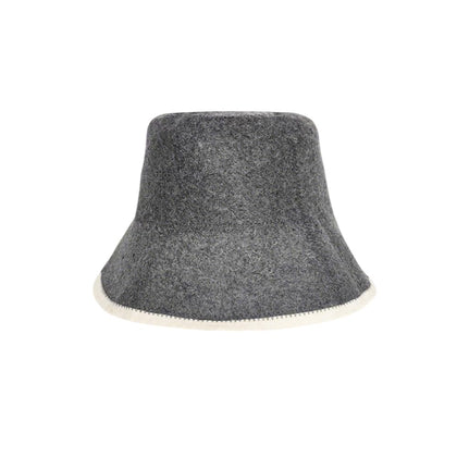 NOWHYX wool sauna hat soft felt cap for cooling comfort during long sessions.