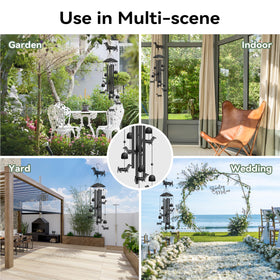 Nowpis Dachshund wind chime packaging ensures gift-ready presentation.