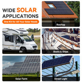 Noxtren IP68-rated solar connectors withstand dust, moisture and UV exposure.