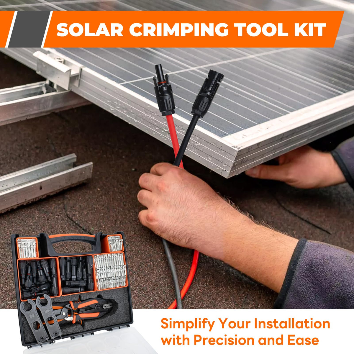 Noxtren solar spanner wrenches speed up connector assembly and maintenance.