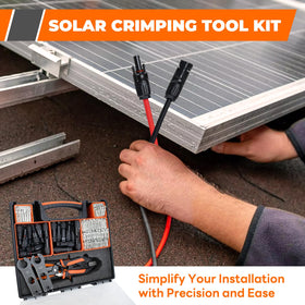 Noxtren solar spanner wrenches speed up connector assembly and maintenance.