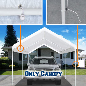 N\P 180G PE fabric provides durable, weather-resistant canopy