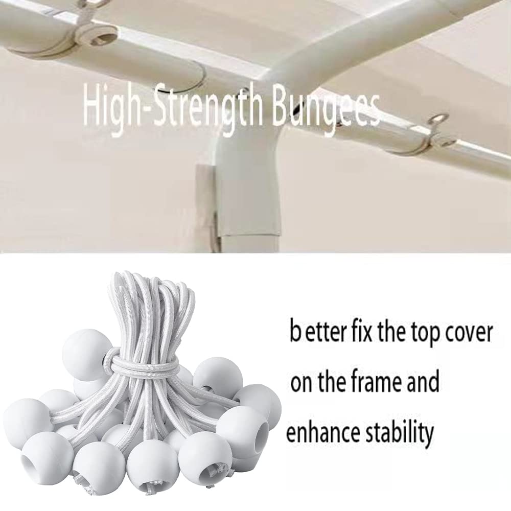 N\P carport top cover edge protection shields interior from rain and debris
