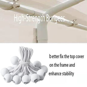 N\P carport top cover edge protection shields interior from rain and debris