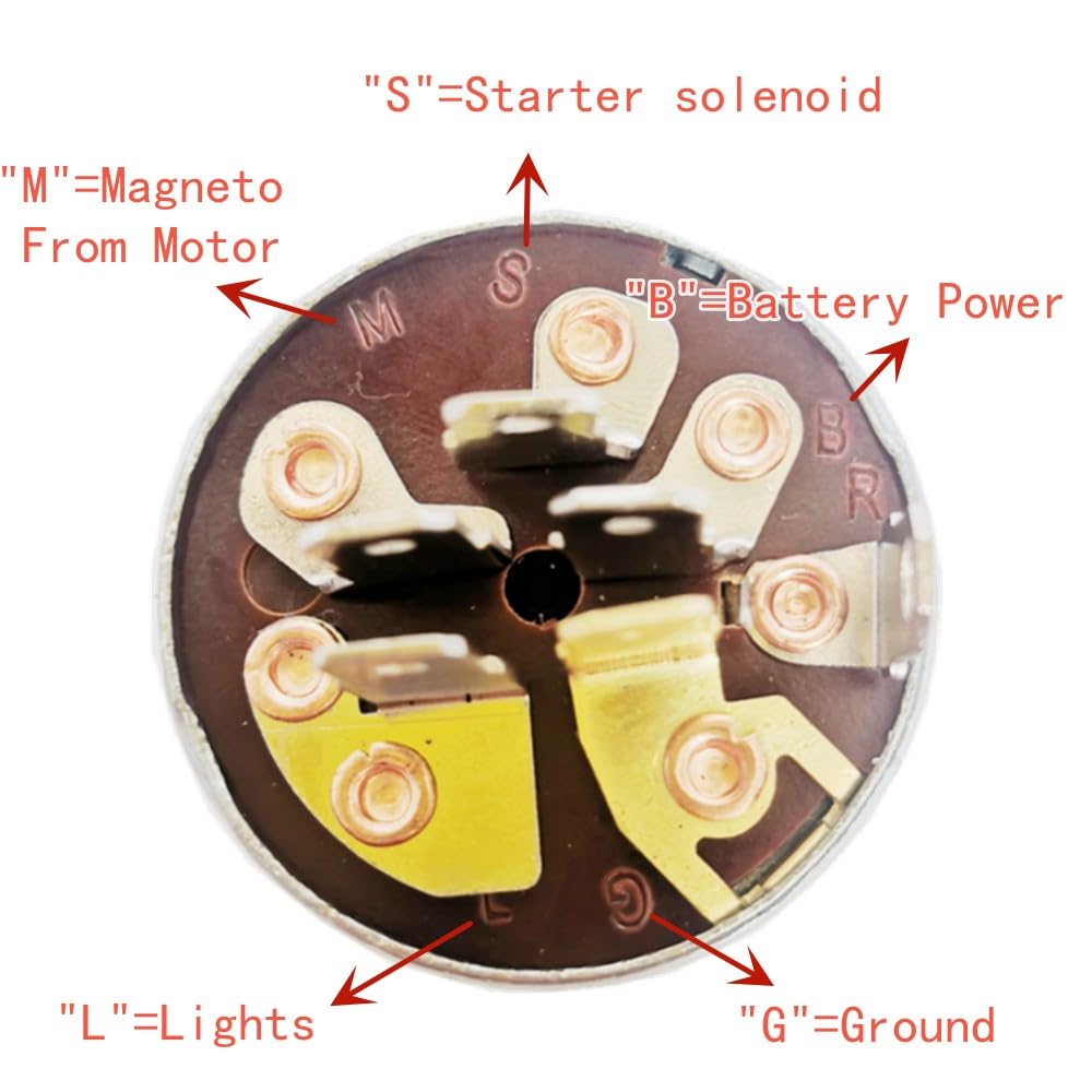 N\P rated 12V 30A for reliable ignition