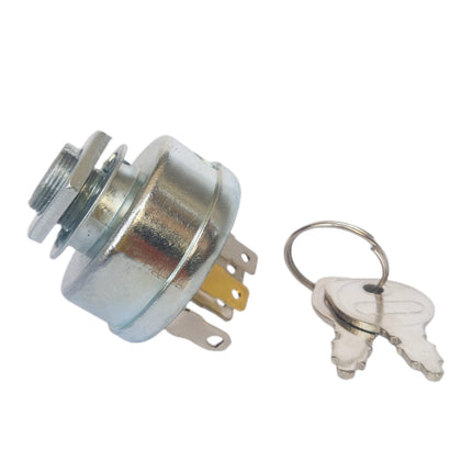 N\P ignition switch with 3-position design for easy start
