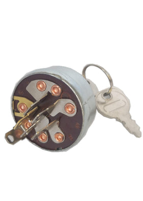 N\P switch with six terminals for versatile wiring