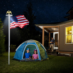 NQ solar-led-ready thread option supports nighttime visibility.
