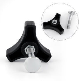 NQEUEPN easy-install triangle design for tool-free setup.